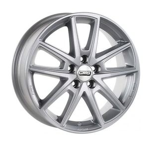 6.5X16" PCD 5X100 CMS 1186 ET47 57.1 mm RACING SILVER