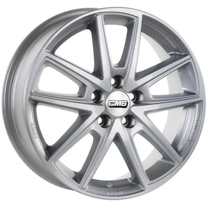 6.5X16" PCD 5X100 CMS 1186 ET47 57.10 mm Racing Silver