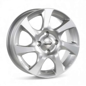 6.5X16" PCD 5X108 CMS 1060-09 ET47 65.10 mm Silver