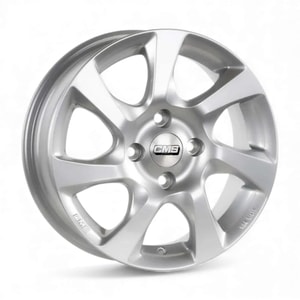 6.5X16" PCD 5X112 CMS 1060 ET45 57.10 mm Silver