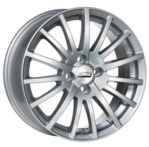 6.5X16" PCD 5X112 CMS 466 ET35 72.60 mm Racing Silver