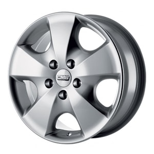 6.5X16" PCD 5X112 CMS CMS-426 SILVER ET45 67.2 mm