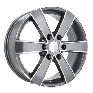 6.5X16" PCD 5X112 Tork TORK-7389 GUN ET38 57.1 mm