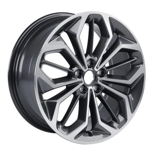 6.5X16" PCD 5X114.3 RC RC-221 GMF ET35 73.1 mm