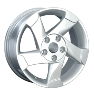 6.5X16" PCD 5X114.3 Tork TORK-7320 SILVER ET50 66.1 mm