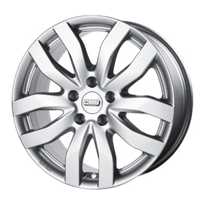 6.5X16" PCD 5X120 CMS 986 ET52 65.1 mm RACING SILVER