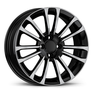 6.5X16" PCD 5X98 AGT Wheels 16279 ET39 58.10 mm Black Diamond