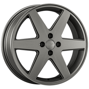 6.5X17" PCD 4X98 ENWheel 17164 ET35 58.60 mm Matt Titan