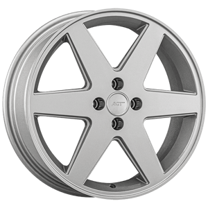 6.5X17" PCD 4X98 ENWheel 17164 ET40 58.60 mm Full Silver