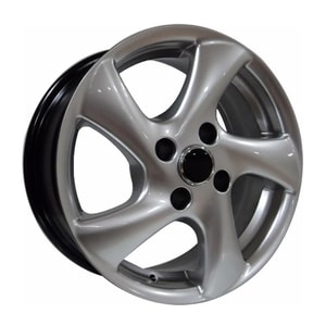 6.0X15" Powcan Jant BK-604 HS PCD 4x108 ET17