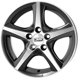 6.5X15'' Jant CMS 642 DB PCD 4X100 ET35