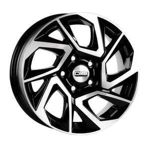 6.5X16'' Jant CMS 999 DB PCD 5X114.3 ET45