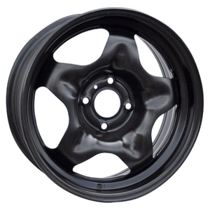 6.5x16" PCD 5x98 Fiat Egea Jant Black ET39 58.1 mm