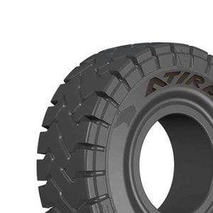 6X50-10 Solitrac Forklift Siyah Dolgu Segmansız