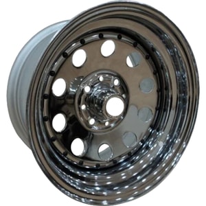 7.0X13" PCD 4X98 Megatork 1304 ET6 Chrom 58.1 mm