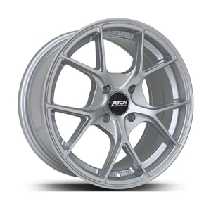 7.0X15" PCD 4X100 Baochi BCH-5317 ET35 Silver 73.1 mm mm