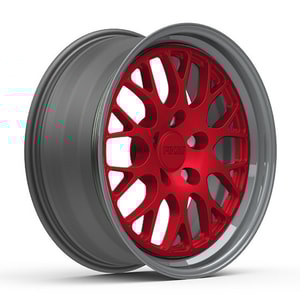 7.0X15" PCD 4X100 PDW Jant PDW-5831-F36 MI/KIRMIZI ET35 73.1 mm