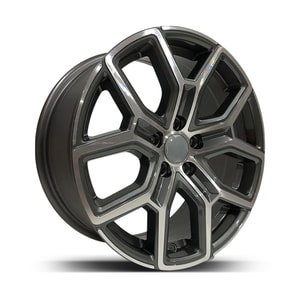 7.0X16" PCD 4X100 Dedika DY-946 ET39 Gun Machine 73.1 mm