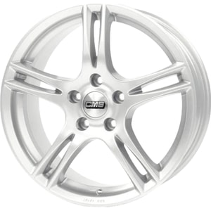 7.0X16" PCD 4X108 CMS CMS-352-03 ET25 SILVER 65.1 mm