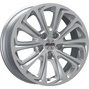 7.0X16" PCD 4X108 EMR Wheels EMR-G690-87 ET25 Silver Diamond  65.1 mm