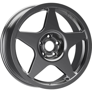7.0X16" PCD 4X98 EMR Wheels EMR-DY1326-04 ET35 58.1 mm Hyper Black