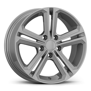 7.0X16" PCD 5X100 AGT Wheels 16291 ET40 73.10 mm Full Silver