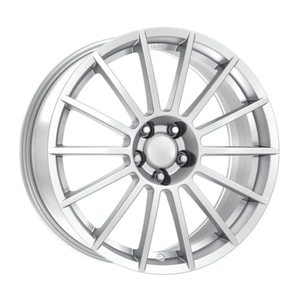 7.0X16" PCD 5X100 DJ Jant 636 SILVER ET35 57.1 mm
