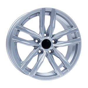 7.0X16" PCD 5X100 FD Wheels 659 FULL SILVER ET35 57.1 mm