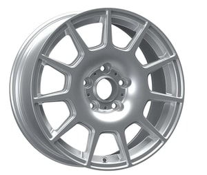 7.0X16" PCD 5X100 Sonic 2S7693 ET42 57.10 mm Silver Gloss