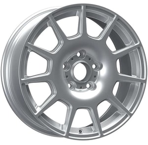 7.0X16" PCD 5X100 Sonic 2S7693 ET42 67.10 mm Silver Gloss