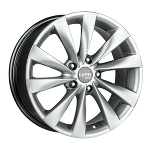 7.0X16" PCD 5X112 Carre  CARRE-631 SILVER ET45 57.1 mm