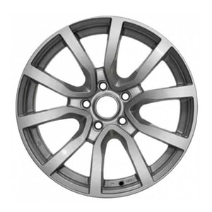 7.0X16" PCD 5X112 Tork TORK-7365 SILVER ET45 57.1 mm