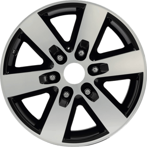 7.0X16" PCD 6X130 AGT Wheels 617 ET45 84.10 mm Black Diamond