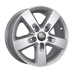 7.0X16" PCD 6X130 Carre  CARRE-617 SILVER ET35 84.1 mm