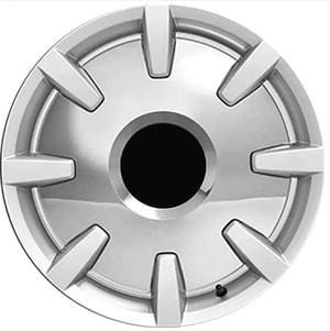 7.0X17" PCD 10X100 EMR Wheels E463-03 ET40 57.10 mm Silver