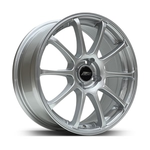 7.0X17" PCD 4X100 Baochi BCH-7107 ET40 Silver 73.1 mm