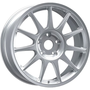 7.0X17" PCD 4X100 EMR Wheels EMR-DY1317-01 ET35 73.1 mm SILVER
