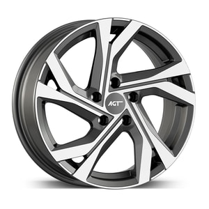 7.0X17" PCD 4x100 FD Wheels 17156 ET35  67.1 mm TD