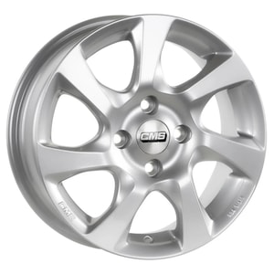 7.0X17" PCD 4X108 CMS 1061 ET32 65.10 mm Silver