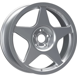 7.0X17" PCD 4X108 EMR Wheels EMR-DY1327-30 ET35 SILVER 63.4 mm