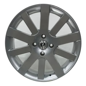 7.0X17" PCD 4X108 Powcan Jant BK718 ET16 SILVER 65.1 mm