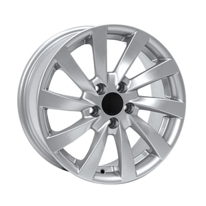 7.0X17" PCD 5X114 AGT Wheels 17031-2 ET40 67.10 mm Full Silver