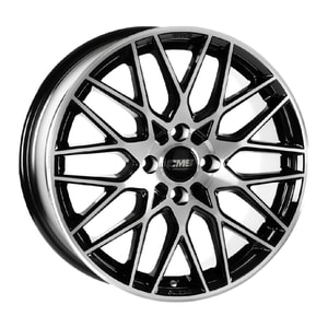 7.0X17" PCD 5X112 CMS 1062 ET49 57.1 mm BLACK DIAMOND CLOSS