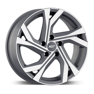 7.0X17" PCD 5x114.3 FD Wheels 17156 ET45  67.1 mm MGD