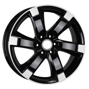 7.0X18" PCD6X114 AGT Wheels 858 ET67.1 BKF 67.1 mm