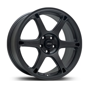 7.5X17" PCD 4X100 Baochi BCH-7840 ET35 Matt Gun 73.1 mm