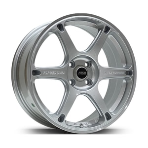 7.5X17" PCD 4X100 Baochi BCH-7840 ET35 Silver 73.1 mm