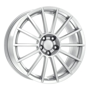 7.5X17" PCD 4X100 DJ Jant 636 SILVER ET35 67.1 mm