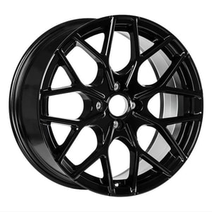 7.5X17" PCD 4X100 Sonic 2S1038 ET35 73.10 mm Deep Black Gloss