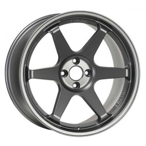7.5X17" PCD 4X100 Sonic S1033 ET35 67.10 mm Gun Metal Gloss
